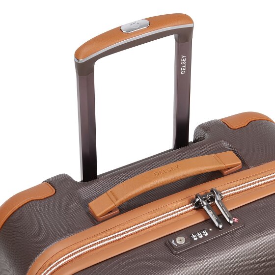Delsey Paris Chatelet Air 2.0 4 Roll Trolley 76 cm