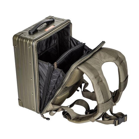 Aleon Hybrid backpack 39 cm laptop compartment