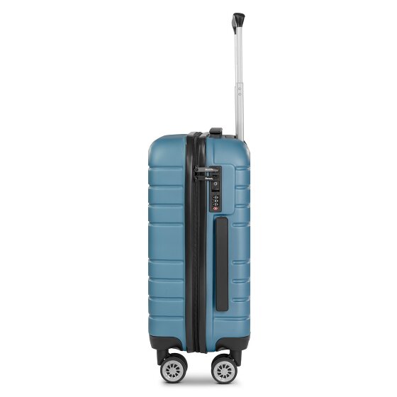 Bench Seattle 4 wheels Cabin trolley S 55 cm