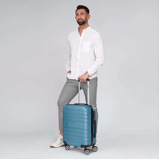 Bench Seattle 4 wheels Cabin trolley S 55 cm