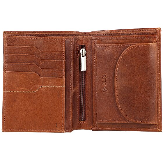 Mika Wallet RFID leather 9.5 cm