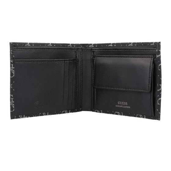 Guess Madrid Wallet RFID protection Genuine Leather 12 cm