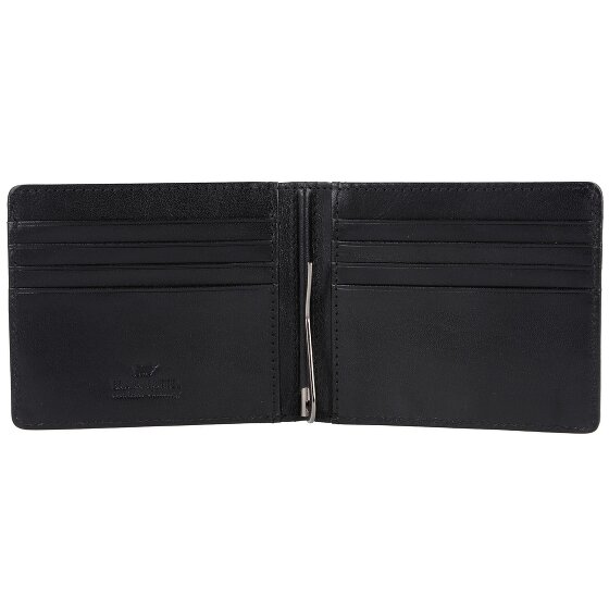 Braun Büffel Country wallet RFID leather 11 cm with money clip