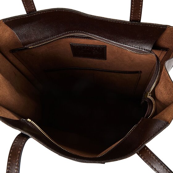 The Bridge Mirra Shoulder Bag Genuine Leather 32 cm Laptop compartment