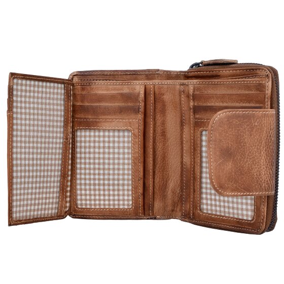 Jack Kinsky Nassau 511 wallet leather 10 cm