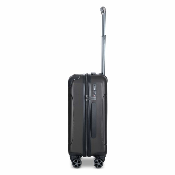 Bugatti Valencia 4 wheels Cabin trolley S 55 cm
