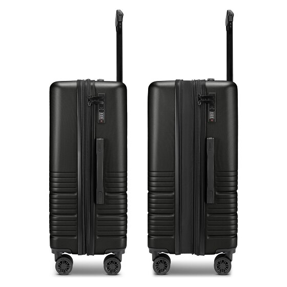 camel active Hanoi 4 wheels Suitcase set 3-piece Expandable