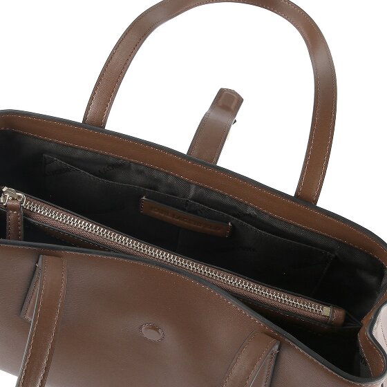 Karl Lagerfeld Autograph Shoulder Bag Leather 33 cm