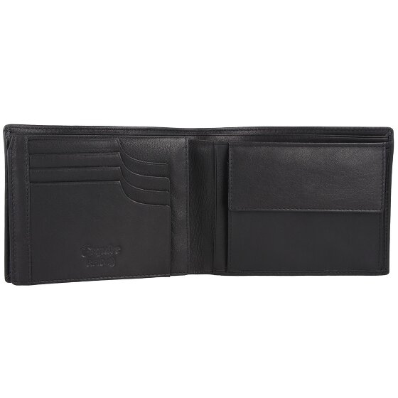 Esquire Frankfurt Wallet RFID protection Leather 12.5 cm