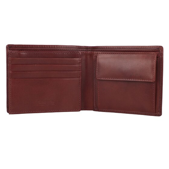 Leonhard Heyden Cambridge Wallet Leather 12 cm