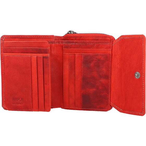 Mika Leather wallet 13 cm