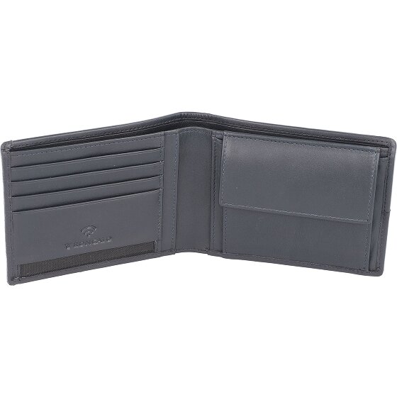 Roncato Argo Wallet RFID protection Leather 12.5 cm
