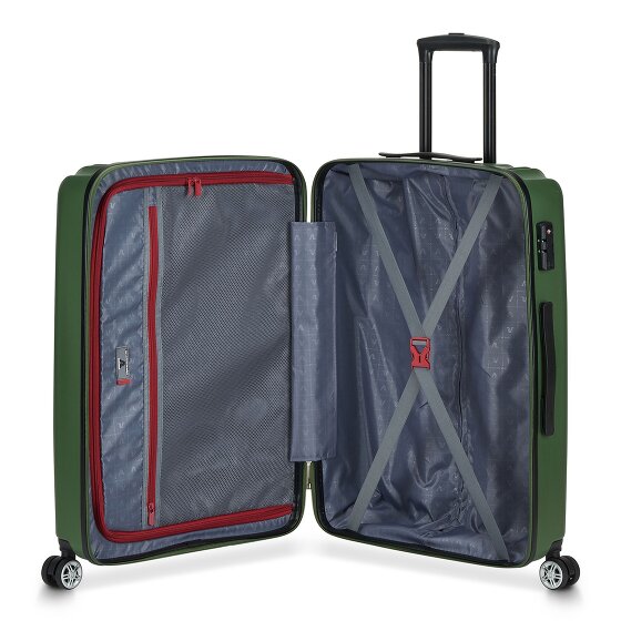 Roncato Element 2.0 4 wheels Suitcase set 3-piece