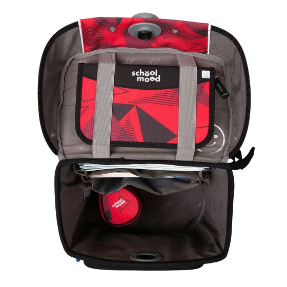 School-Mood Champion Maxx Pro Mila School bag set 7-piece