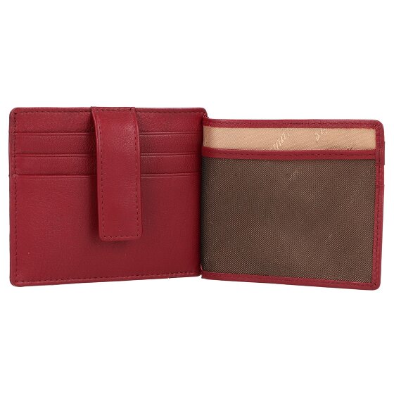 Esquire Oslo Nappa credit card case RFID leather 9.5 cm