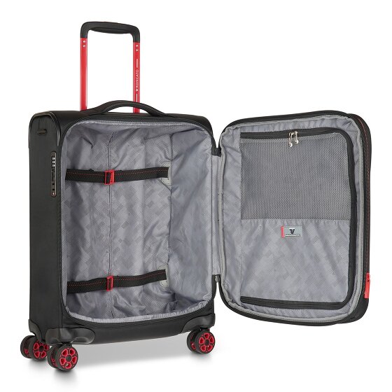 Roncato Move 4 wheels Cabin trolley 55 cm with expansion pleat