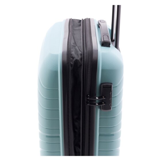 Gladiator 3400 4 wheels Cabin trolley 55 cm with expansion pleat