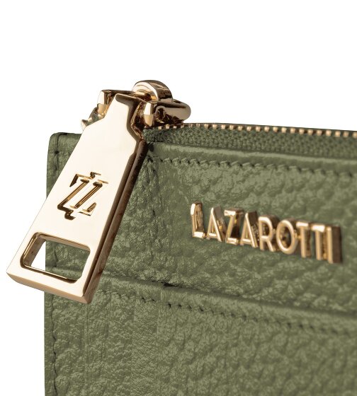 Lazarotti Bologna Leather key case Cardholder leather 11.5 cm with air tag compartment