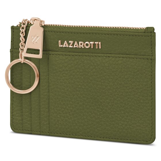 Lazarotti Bologna Leather key case leather 11.5 cm with air tag compartment Lazarotti Bologna Leather key case leather 11.5 cm with air tag compartment