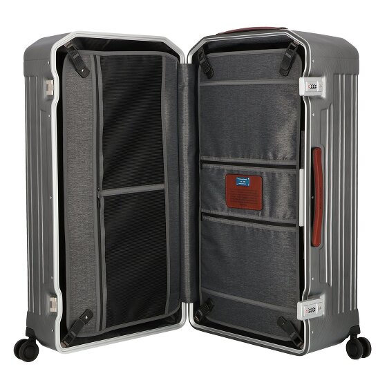 Piquadro PQ-Light con Frame 4 wheels Trolley 80 cm