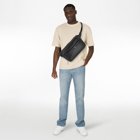 Piquadro Vibe Fanny pack Leather 30 cm