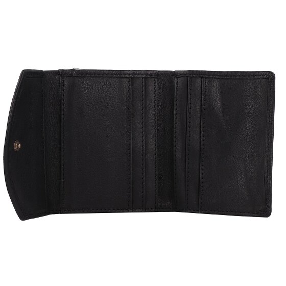 Harbour 2nd Just Pure Wallet RFID protection Leather 10.5 cm