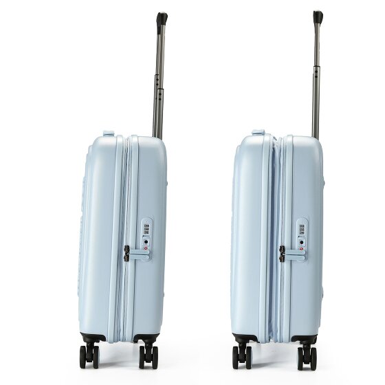 Mandarina Duck Logoduck + 4 wheels Cabin trolley S 55 cm