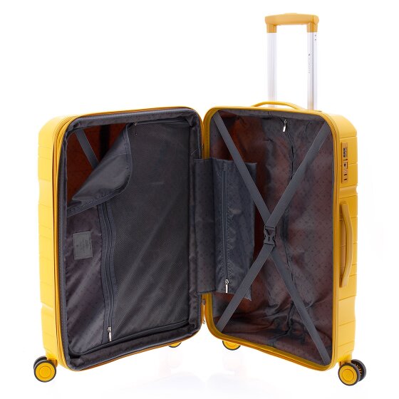 Gladiator 3800 4 wheels Trolley 67 cm with expansion pleat