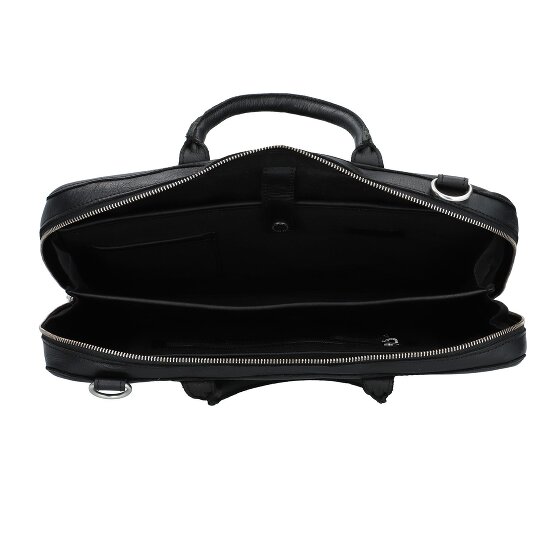 Cowboysbag Holden Briefcase Leather 40 cm Laptop compartment Cowboysbag Holden Briefcase Leather 40 cm Laptop compartment