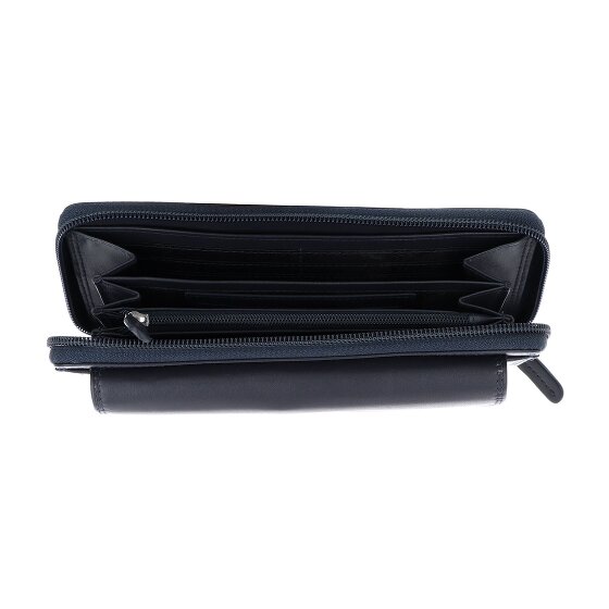 Golden Head Polo Wallet RFID protection Genuine Leather 19.5 cm