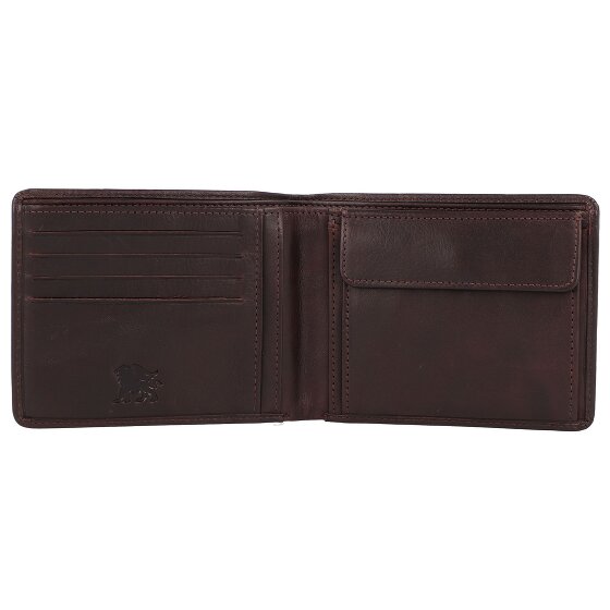mano Don Luca wallet leather 13 cm