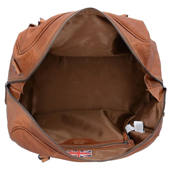 The Chesterfield Brand Liam Weekender travel bag Leather 46 cm