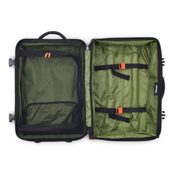 Jeep JS005A 2 wheels Cabin trolley 55 cm