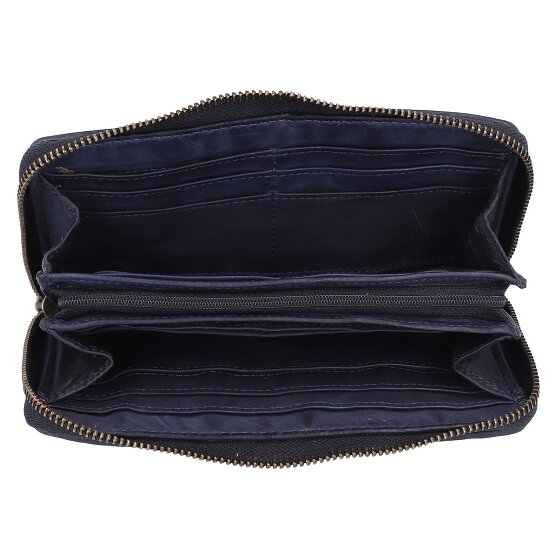 Greenland Nature Femi & Nine Wallet Genuine Leather 20 cm