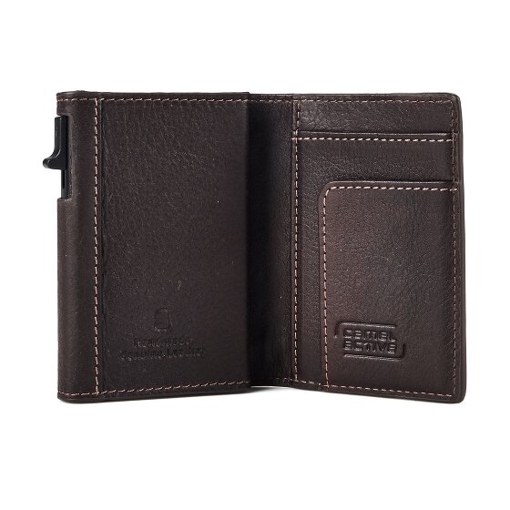 camel active Hill Wallet RFID protection Genuine Leather 7 cm