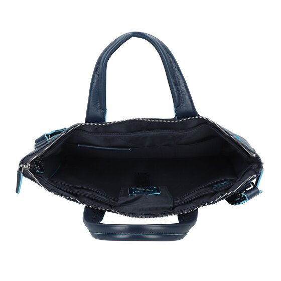 Piquadro Blue Square briefcase leather 42 cm laptop compartment