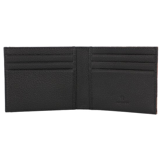 Aigner Icon Cover wallet RFID leather 11 cm
