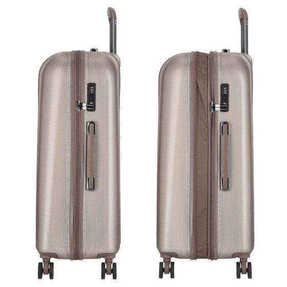Polestream Moonrock 4 wheels Trolley 78 cm with expansion pleat Polestream Moonrock 4 wheels Trolley 78 cm with expansion pleat