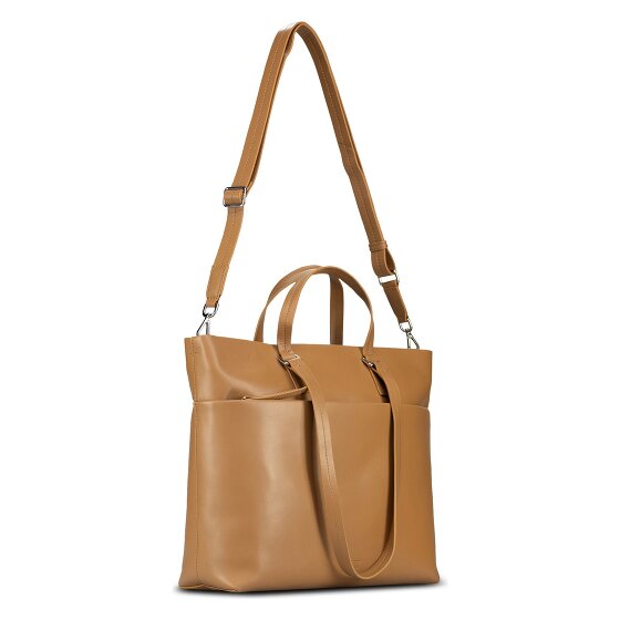Jost Arva Shoulder Bag Genuine Leather 36 cm