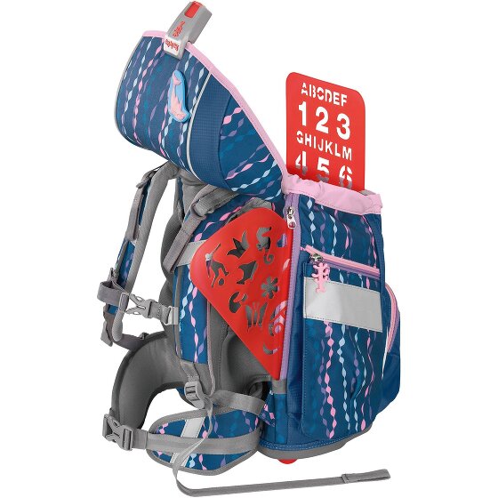 Step by Step 2in1 Plus School Bag Set 6pcs.