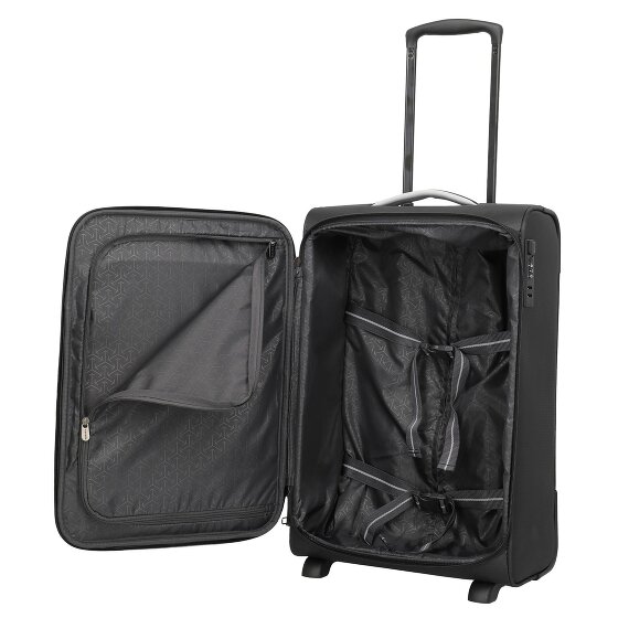 Travelite Jetpack Slim 2 wheels Cabin trolley 55 cm