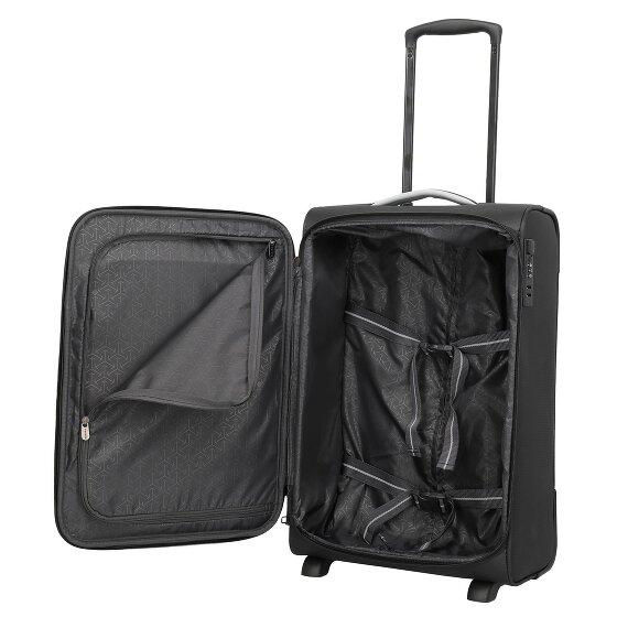 Travelite Jetpack Slim 2 wheels Cabin trolley 55 cm