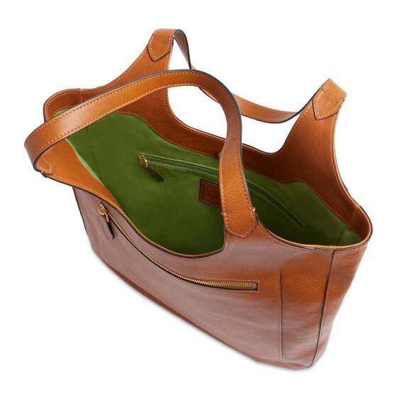 The Bridge Luce Soft Shopper Bag Leather 37 cm