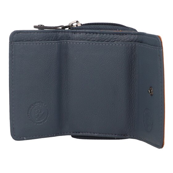 Greenburry Nappa Wallet RFID protection Leather 11 cm