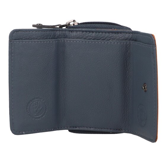 Greenburry Nappa Wallet RFID protection Leather 11 cm