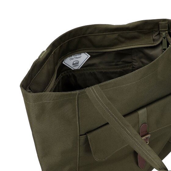 Herschel Retreat Shopper Bag 48 cm Laptop compartment