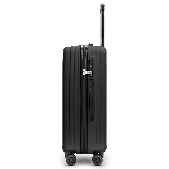 Redolz Essentials 07 3-SET 4 wheels Suitcase set 3-piece