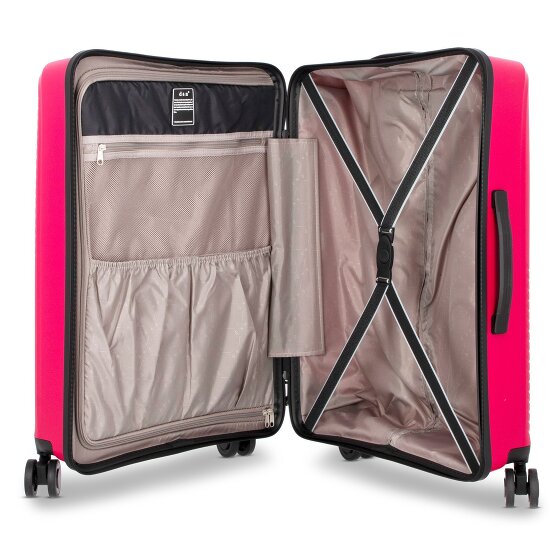 d&n Travel Line 4000 4-Wheel Trolley 66 cm