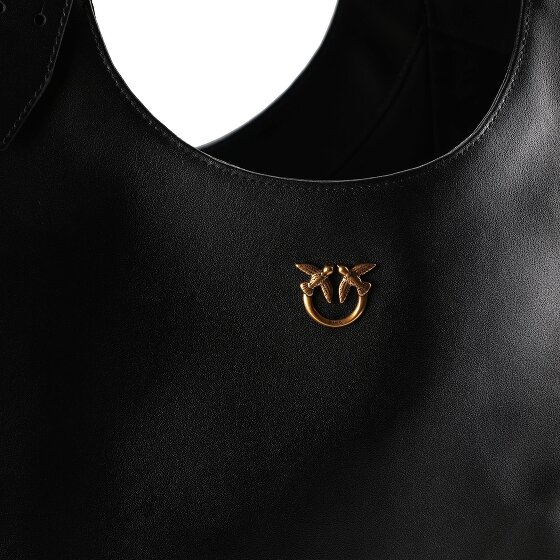 PINKO Shopper Bag Leather 35 cm