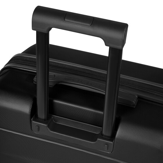 Police London 4 wheels Suitcase set 3-piece with expansion pleat